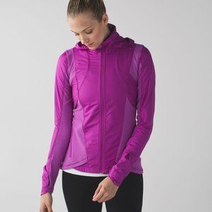 NEW Lululemon Kanto Catch Me Run Jacket Sz 6 Purple Ultra Violet (rare)